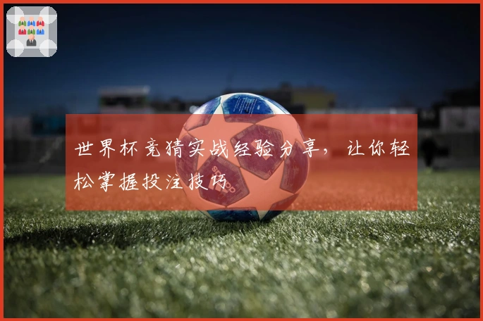 世界杯竞猜实战经验分享，让你轻松掌握投注技巧