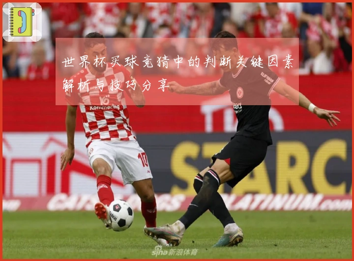 世界杯买球竞猜中的判断关键因素解析与技巧分享