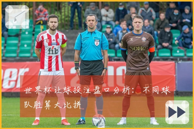世界杯让球投注盘口分析：不同球队胜算大比拼
