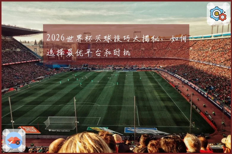 2026世界杯买球技巧大揭秘，如何选择最优平台和时机