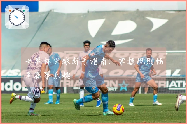 世界杯买球新手指南：掌握规则畅享赛事乐趣