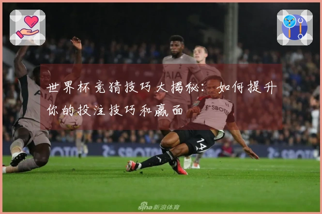 世界杯竞猜技巧大揭秘：如何提升你的投注技巧和赢面