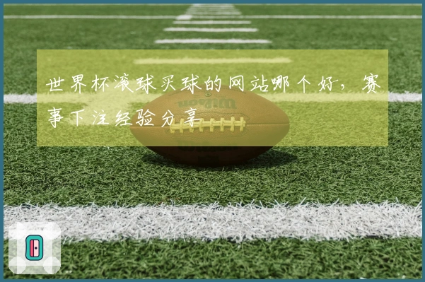 世界杯滚球买球的网站哪个好，赛事下注经验分享