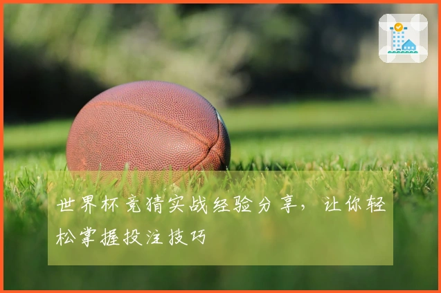 世界杯竞猜实战经验分享，让你轻松掌握投注技巧